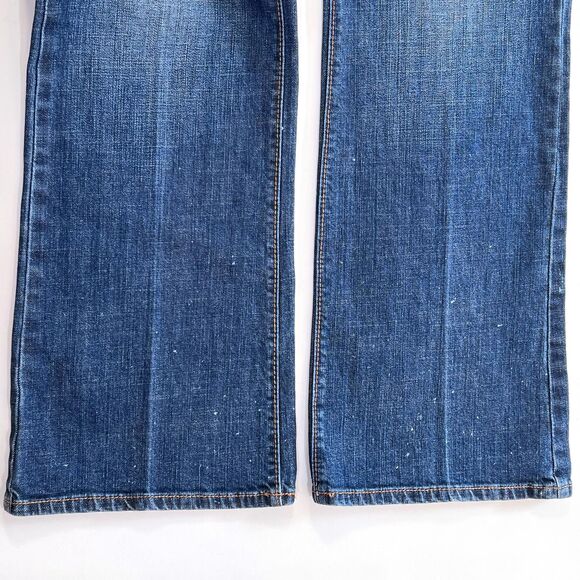 Old Navy Dreamer Bootcut Plus Jeans 16 Stretch - Picture 3 of 8
